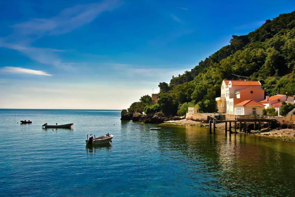 Апартаменты Concha Setubal Miradouro Экстерьер фото